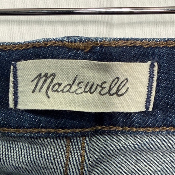 Madewell Women's Dark Indigo Skinny Jeans - Picture 5 of 9